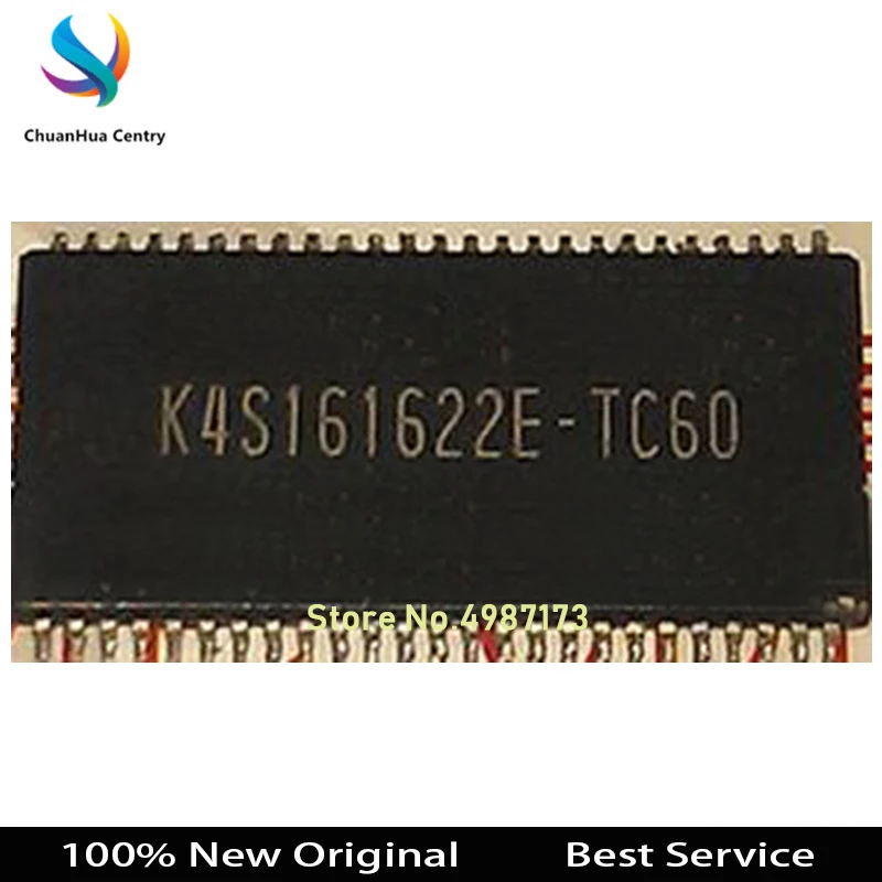 K4S161622E-TC60 Новые оригинальные K4S161622E-TC60 Большая скидка для большего количества