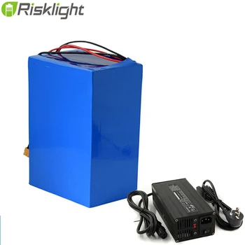 شراءتخصيص Batterie 48 فولت 2000 واط 1500 واط Ebike بطاريات ليثيوم أيون 48 فولت 70Ah عربة جولف بطارية ل سكوتر كهربائي مع شاحن 5A