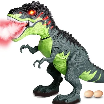 

Voice Control Light Simulation Hatching Spray Dinosaur Egg Christmas Toys for Kids Children TB Sale