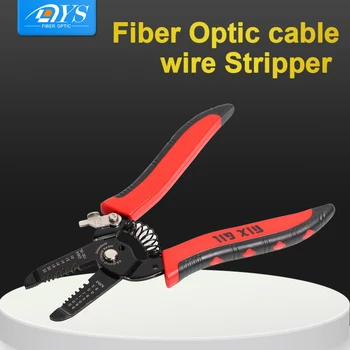 

Fiber Optic Cable Wire Stripper Wire Cutting Pliers Cable Cutter Shears Hand Tools