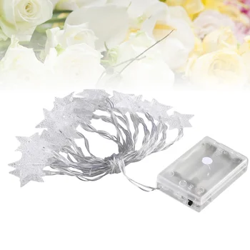 

1 Pc 3 Meters Light String Gypsophila Battery Operated Decorative Lamp for Bedroom