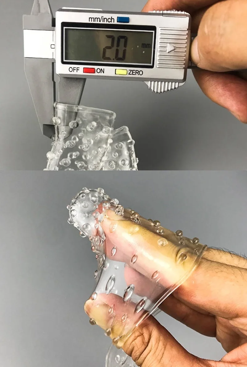 2Pcs Finger Sleeves Vibrator Sex Toys For Woman Clitoris Stimulator Women Vagina Strapon Sex Erotic Adults Products For Couples (2)11