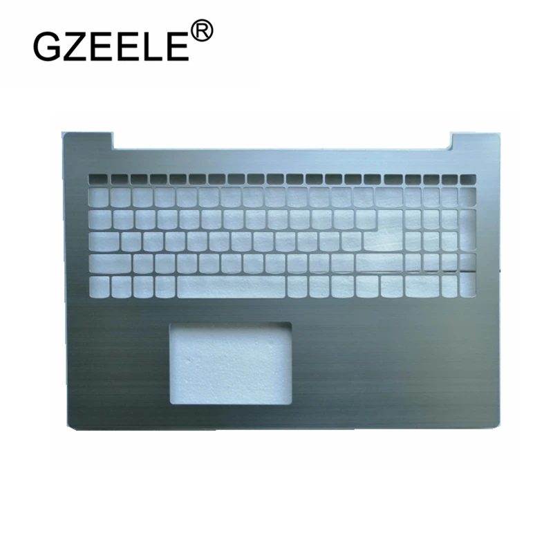 GZEELE чехол для lenovo Ideapad 320-15 320-15ikb 520-15ISK 5000-15 чехол для ЖК-панели Чехол пластина C shell серебристый