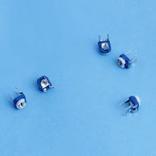 65 шт. 13 Значения Потенциометр Trimpot Переменный Резистор Ассортимент Box Kit Новый