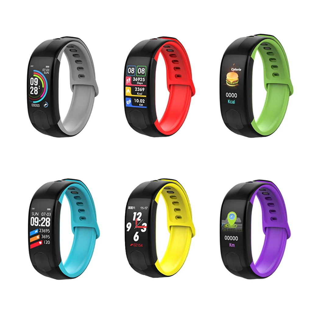 

Bluetooth Smart Band Watch Heart Rate Blood Pressure Sleep Health Monitor Fitness Tracker Wristband Smartband Watches Men Women