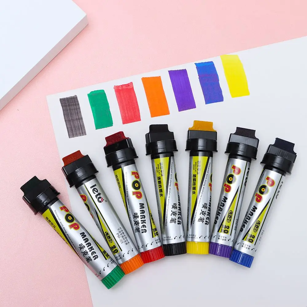 Sketching Graffiti Markers 20mm POP Waterproof Paint Permanent for Drawing  Poster Special Posca Art Office School Suppli