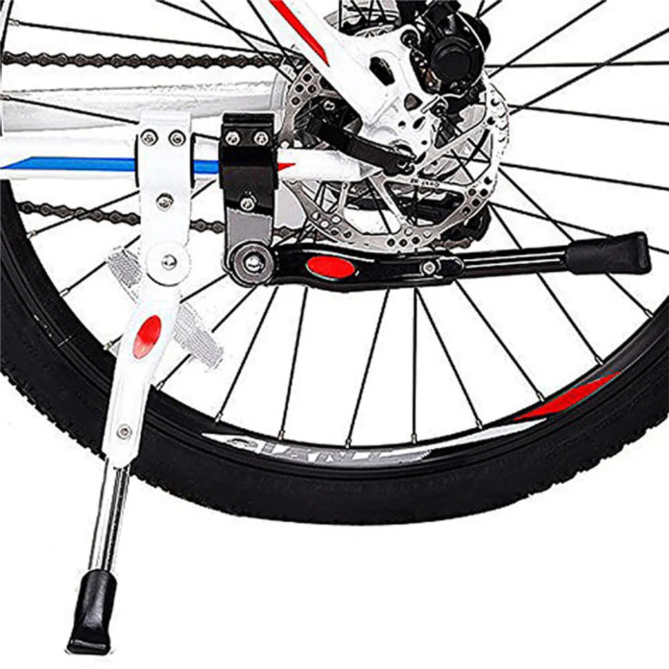 Adjustable Bicycle Kick Stand Bicycle leg brace Kickstand Parking Racks Mountain Road Bike Stand Support Side Brace Bike Holder