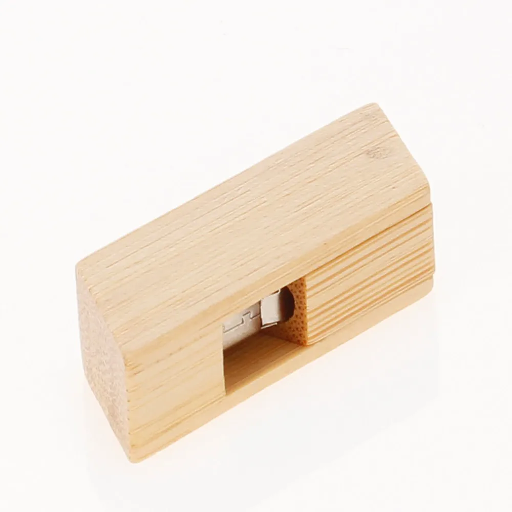 custom LOGO rotating wooden usb disk 4GB 8GB pendrive 16GB pen drive 32GB 64GB usb flash drive 128gb wedding gifts memoria stick - Цвет: Z u disk