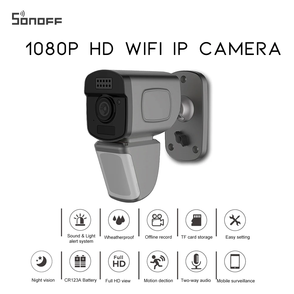 1080P ip-камера HD Wifi CCTV камера безопасности Пуля ip-камера батарея Wifi мощность наружная камера безопасности IR-CUT ночного видения PIR