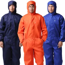 Мужские тонкие Рабочие комбинезоны, дышащие летние комбинезоны с длинными рукавами, Пыленепроницаемая защитная Рабочая одежда, Рабочая машина для ремонта авто