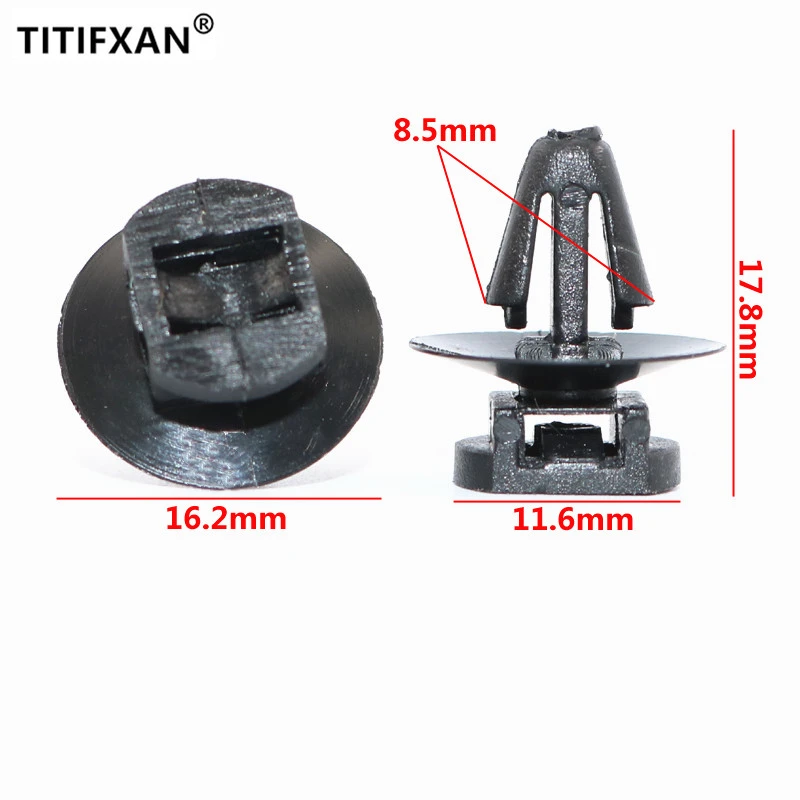 車用m6mm金属プレート 10個 固定ケーブルタイ Audivolkswagenプラスチックファスナー用ベースストラップクリップ Clips Automotive Automotive Clipsautomotive Cable Clips Aliexpress