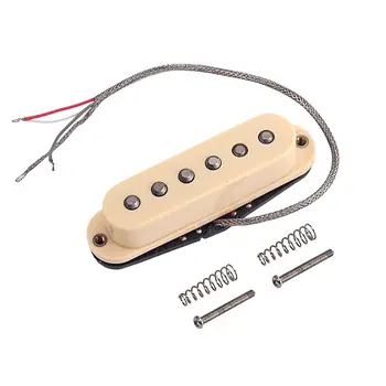 

5 Pcs/set 2-layer Single Coil Pickup Staggered Pick for Electric Guitar Replacement Pickups Superimposed Instrument Accessories