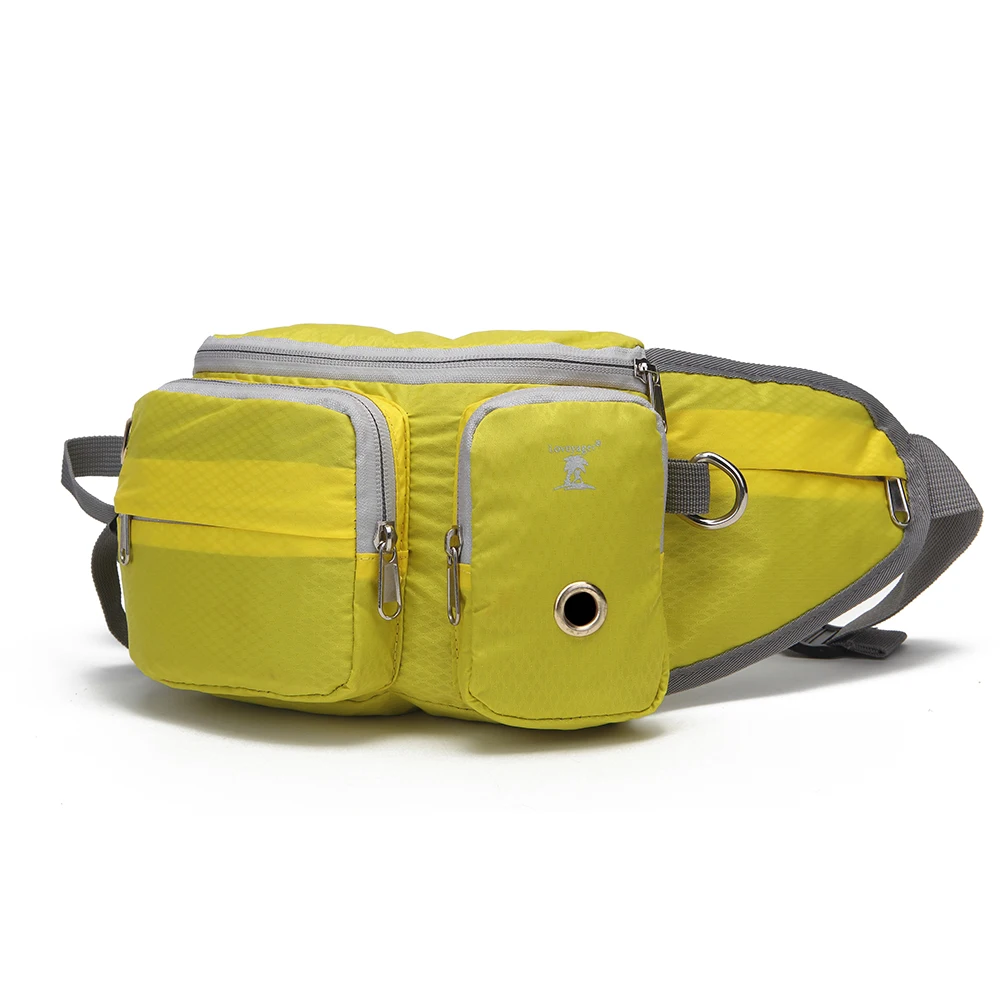 Accessory Climbing Waterproof Dog Training Food Travel Running Pack Pet Camping Comfortable Waist Pouch Treat Bags