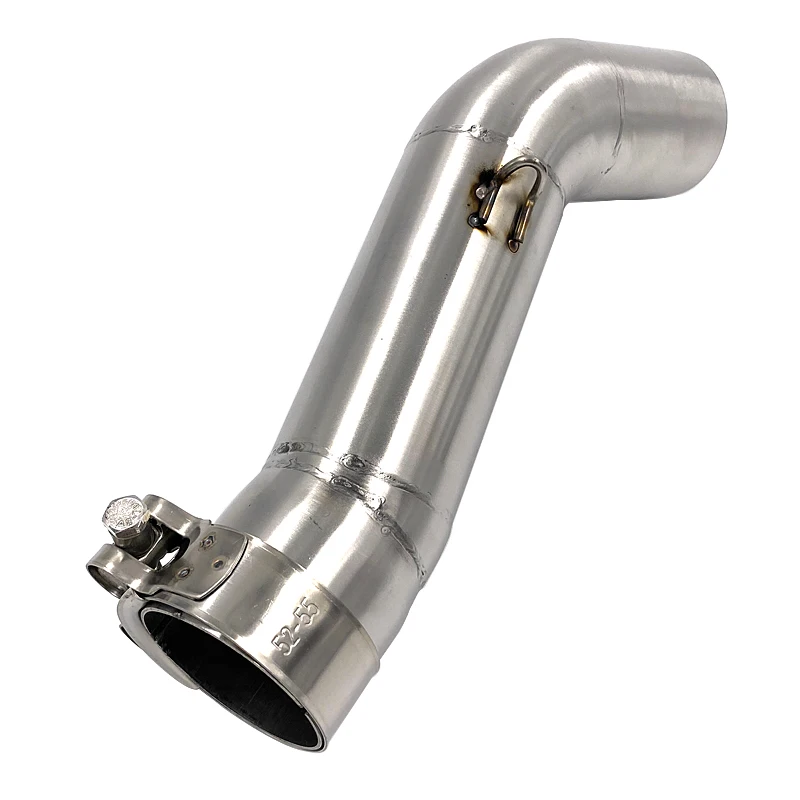 Exhaust Muffler Modified Escape Middle Connection Link Pipe Slip On for BMW C650 Sport 2016 2017 2018 2019 2020 C650 SPORT3