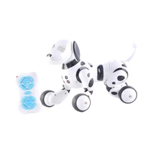 Робот умная собака электронная собака Детская игрушка сенсорный пульт дистанционного управления ходьба танец-забавный щенок Игрушки для мальчиков девочек Дети