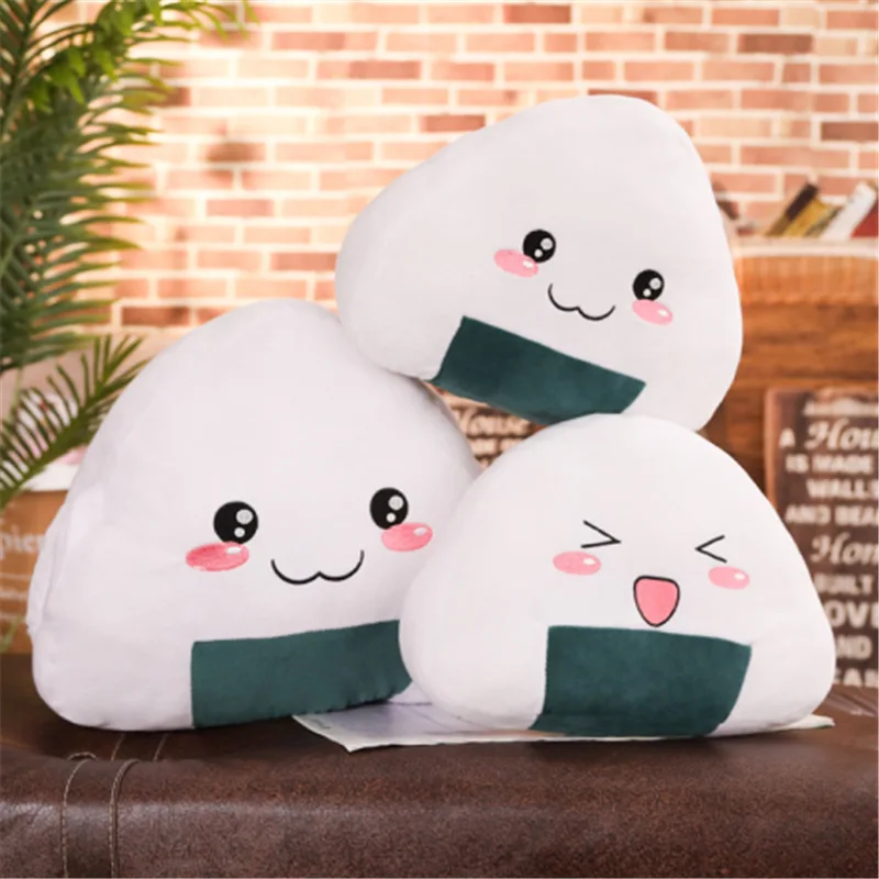 Manufacturers Direct Selling Cute Expression Rice Roll Pillow Plush Toys Cushion Hand Warmers Students Nap Lying Pillow Wholesal
