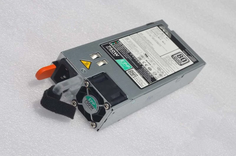 Блок питания для ноутбука Dell R530 R630 R730XD T430 T630 EPP 750W Питание L750E-S0 G6W6K V1YJ6 HTRH4 TPJ2X D750E-S6