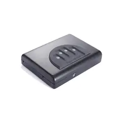 OSPON – Mini boîte de pistolet de poing avec Code mot de passe numérique, Code Pin, coffre fort 
