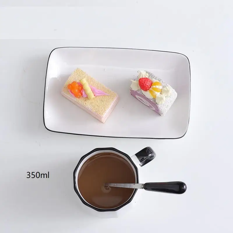 Version V Бардак бутылка для воды аксессуары креативный Caneca Criativa Tazze Colazione экологичный кофе путешествия керамическая чашка и кружка - Цвет: Version V