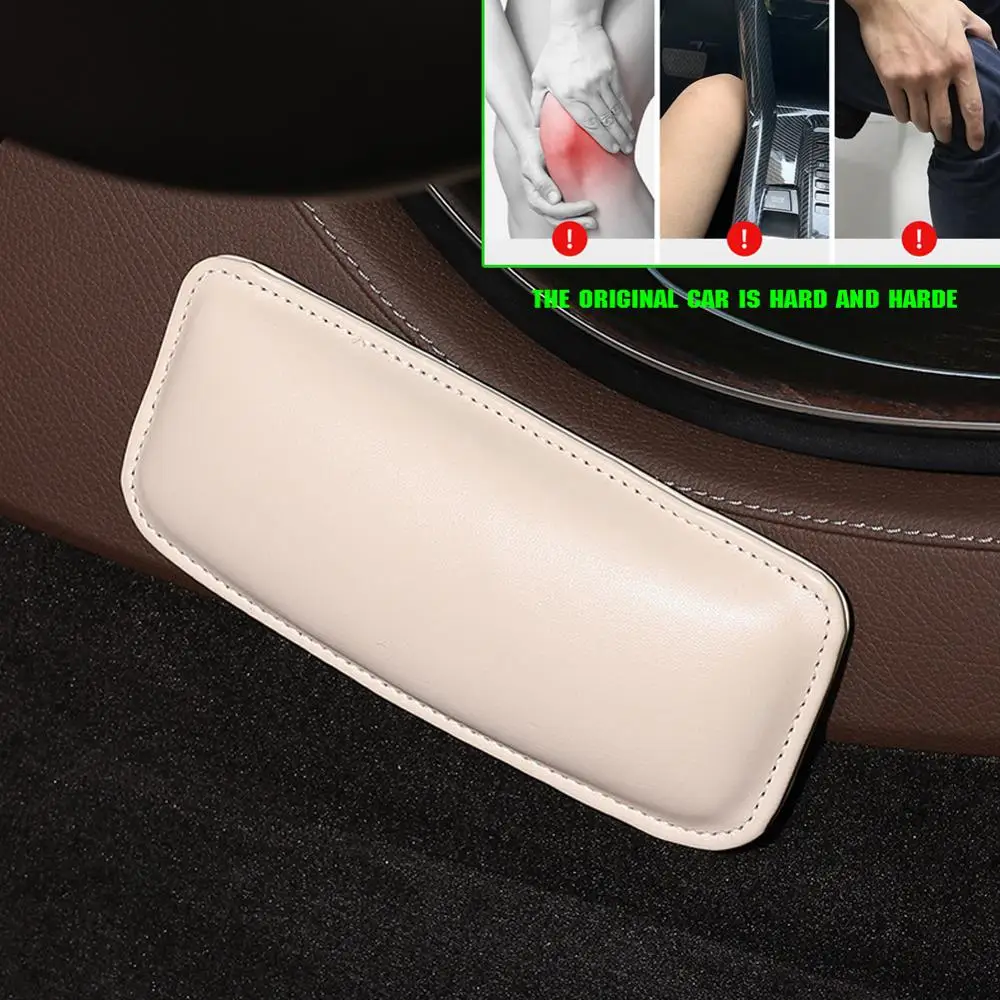 범용 자동차 다리 쿠션 무릎 패드 허벅지 지원 베개, 자동차 좌석 베개, BMW, 혼다용 인테리어 액세서리