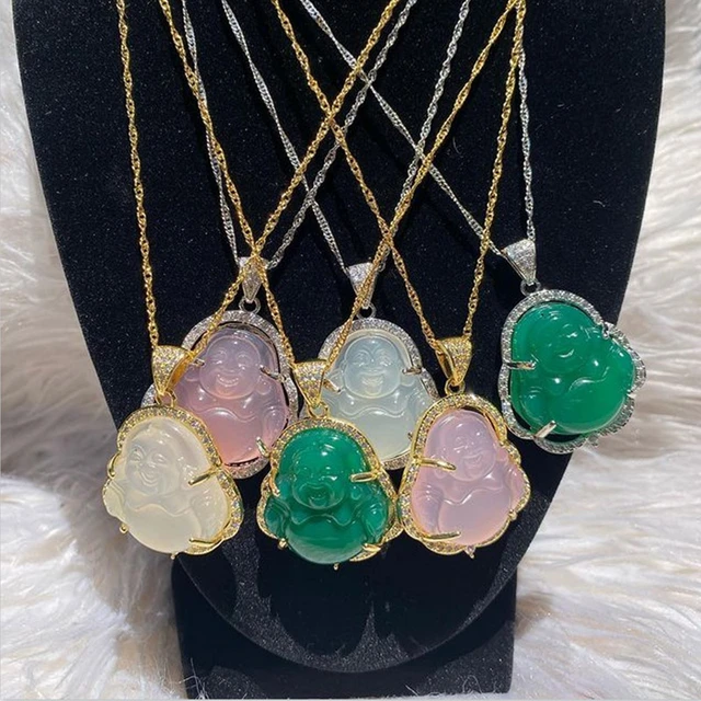 buddha pendant chain