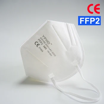 

CE Reports KN95 Face Mask ffp2 Dust Respirator Protective KN95 Mouth Masks Adaptable Anti Pollution Breathable Mask Filter FFP2