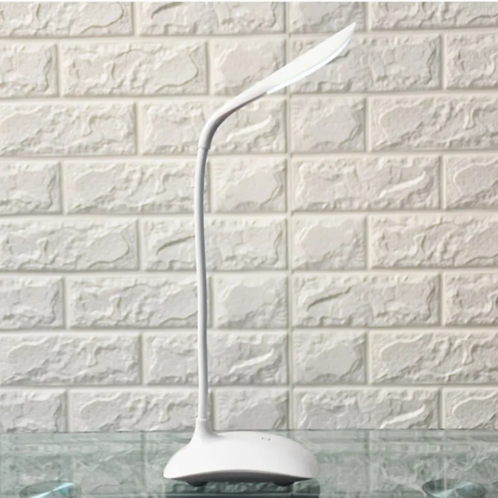 

Jane European Curved Tube Led Eye Protection Desk Lamp Student Reading Study Lamp Bedroom Study Office Work Usb Table Lamp