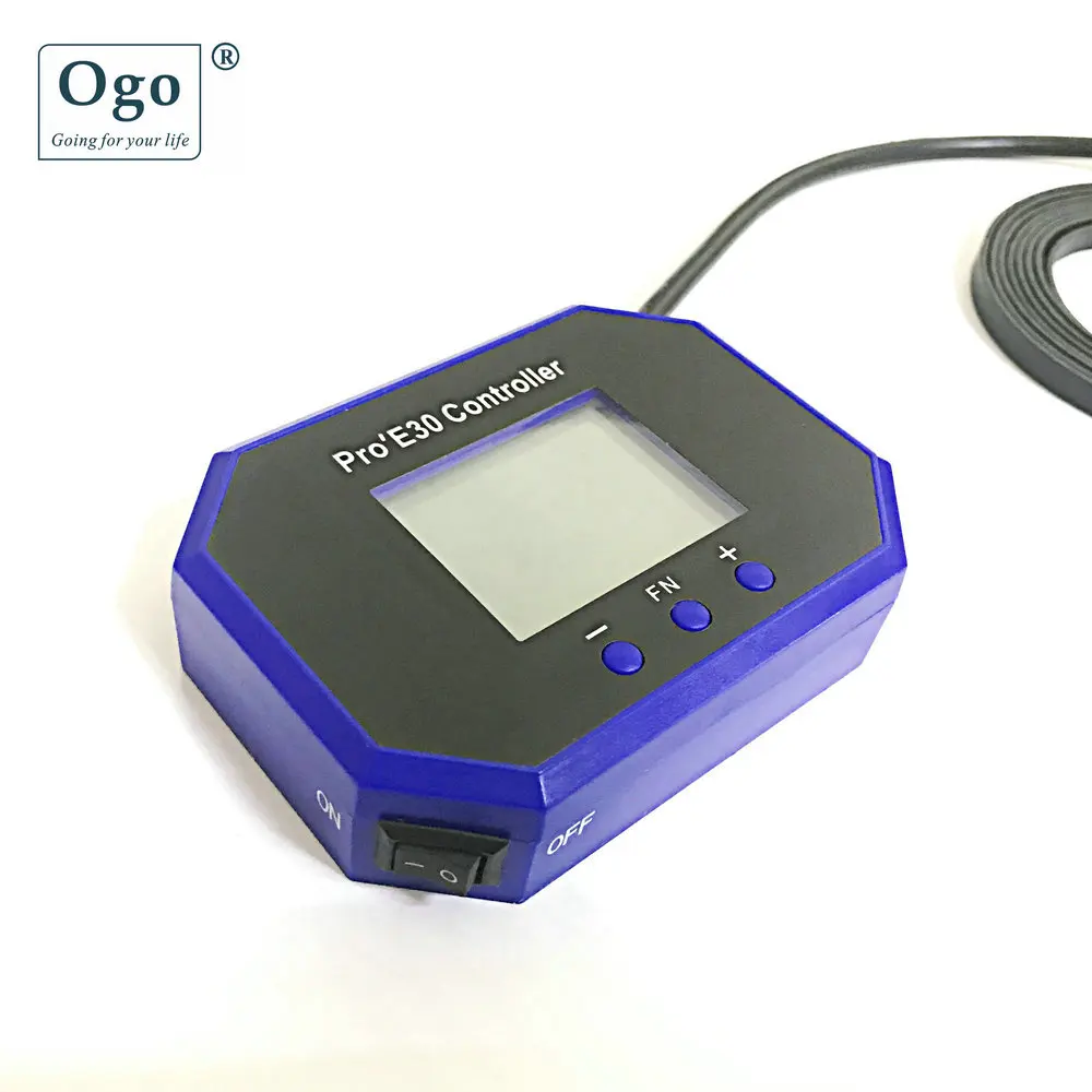 OGO PRO'E30 интеллектуальный жк дисплей PWM динамическая работа с экономией топлива