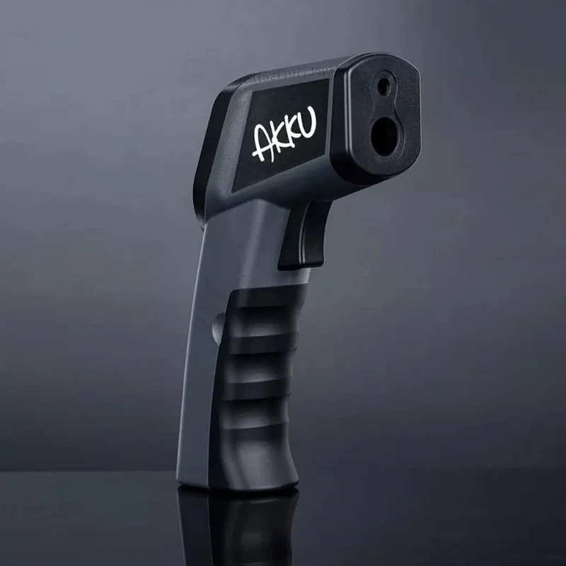 Xiaomi Youpin AKKU ручной инфракрасный термометр промышленный Бесконтактный измерение 9 V-50 ℃ до 380 ℃ 0,5 s быстрое чтение ЖК-дисплей