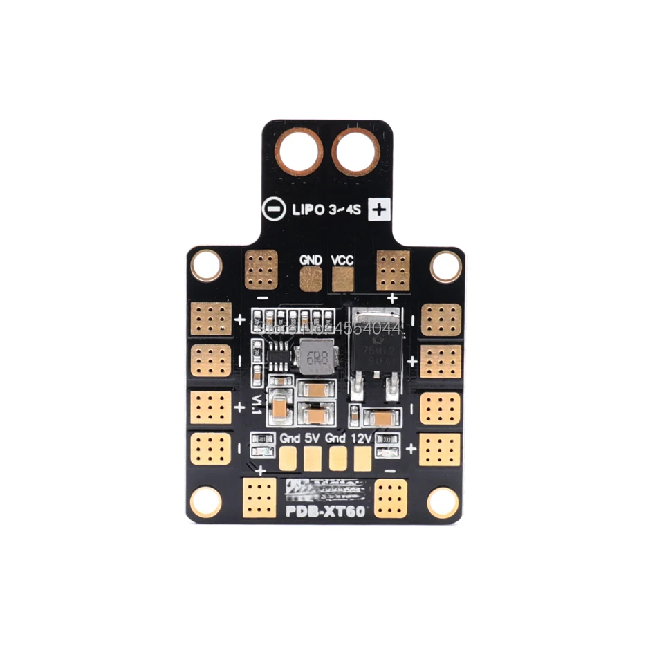 Matek системы PDB XT60 W/ BEC 5V & 12V 2oz медь для радиоуправляемого вертолета FPV