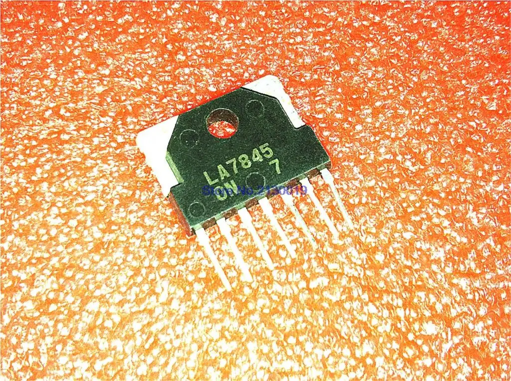 10 шт./лот LA7845N LA7845 SIP-7 на