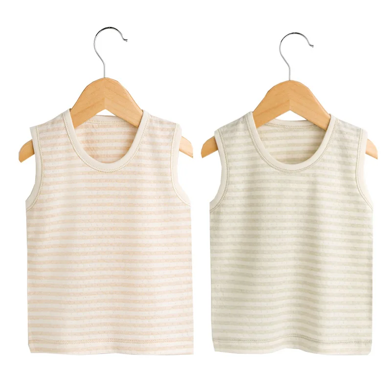 organic baby vest