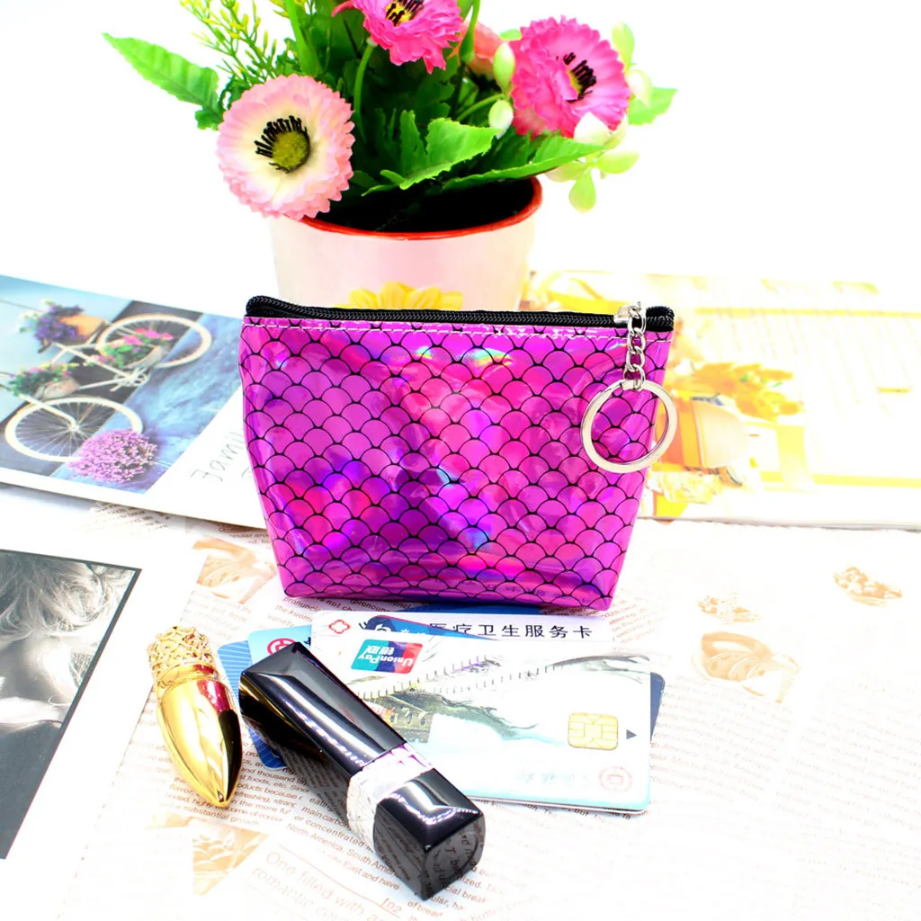 Женская сумка с цветочным принтом, сумка Кошелек для монет, мешочек для ключей bolsos mujer bolsas feminina