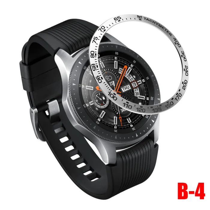 Безель кольцо клеющаяся крышка против царапин Металл для samsung Galaxy Watch 42 мм VDX99