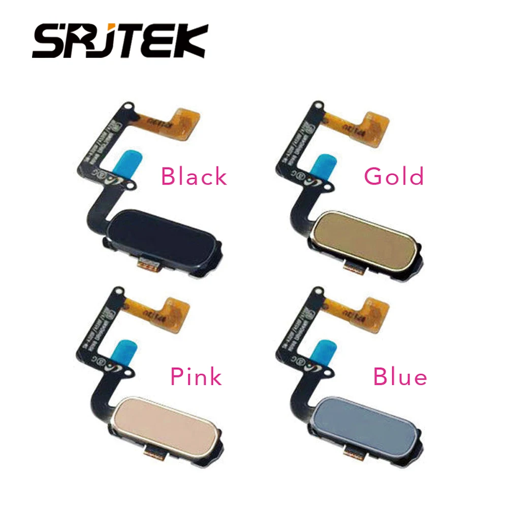 

OEM Touch ID Fingerprint Sensor Home Return Key Menu Button Flex Cable For Samsung Galaxy A3 A320 / A5 A520 / A7 (2017) A720