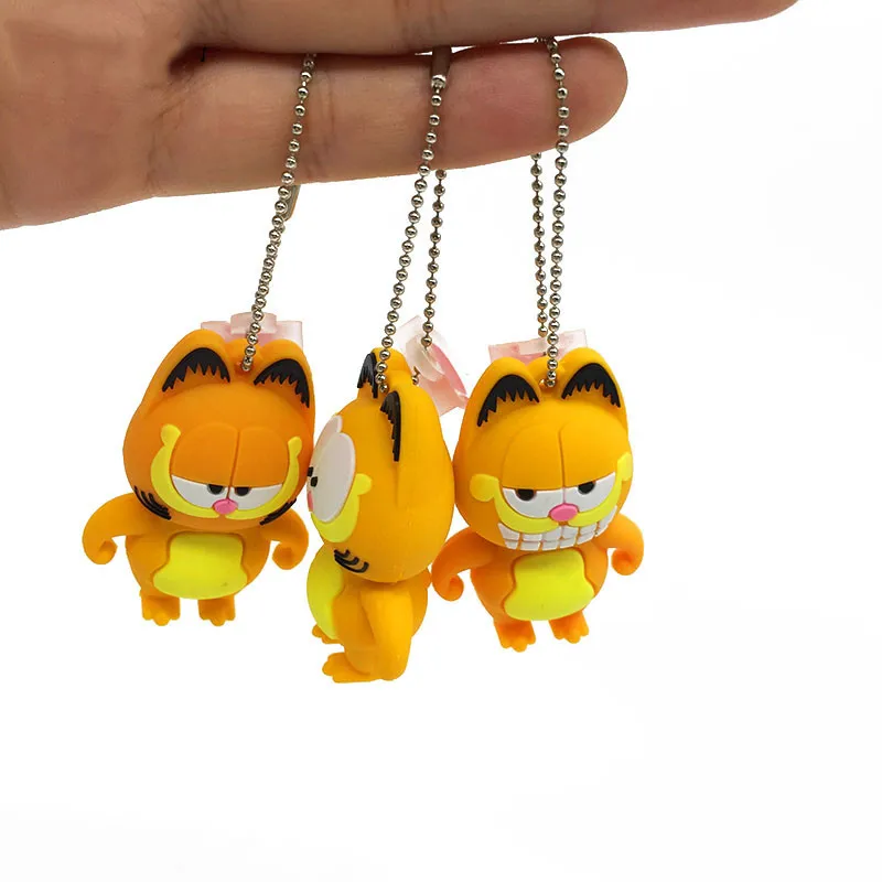 USB флеш-накопитель 128 ГБ, мультяшный мини-накопитель Гарфилд, usb 2,0, 4 ГБ, 8 ГБ, флеш-накопитель, 16 ГБ, 32 ГБ, 64 ГБ, портативная usb флешка, флеш-накопитель