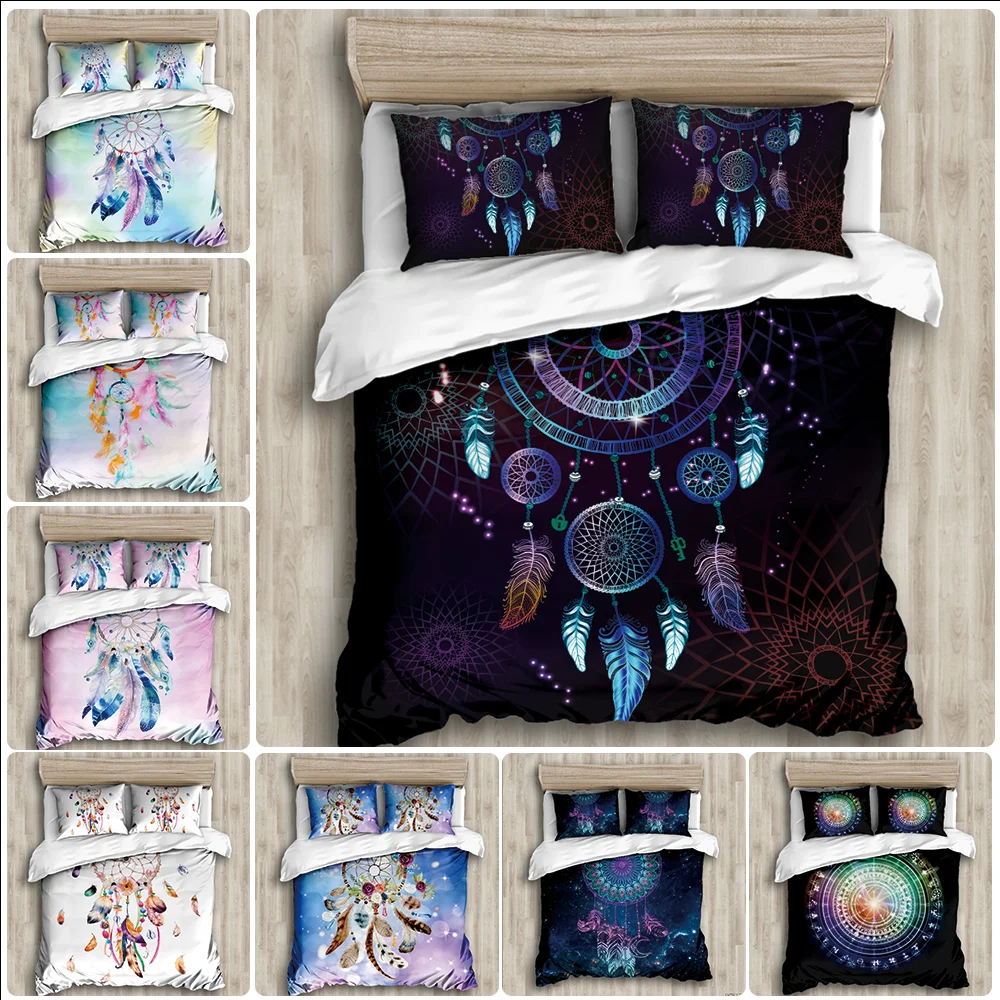 

Dream catcher luxury duvet room bedding set luxury duvet cover set comforter bedding sets queen bedding set