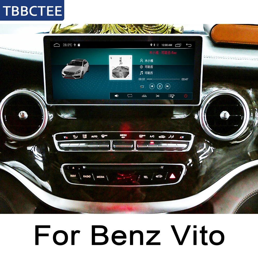 For Mercedes Benz Vito Class~ NTG Android Car GPS Navi Map Original Style Multimedia Player Auto Radio wifi Map