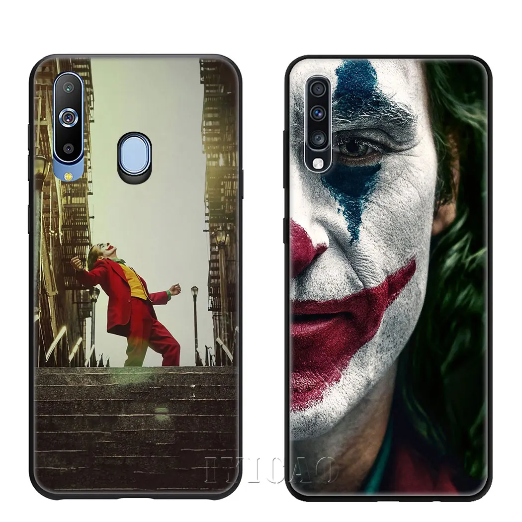 Мягкий силиконовый чехол joker Joaquin Phoenix movie для samsung Galaxy J6 A9 A8 A7 A6 Plus A5 A3