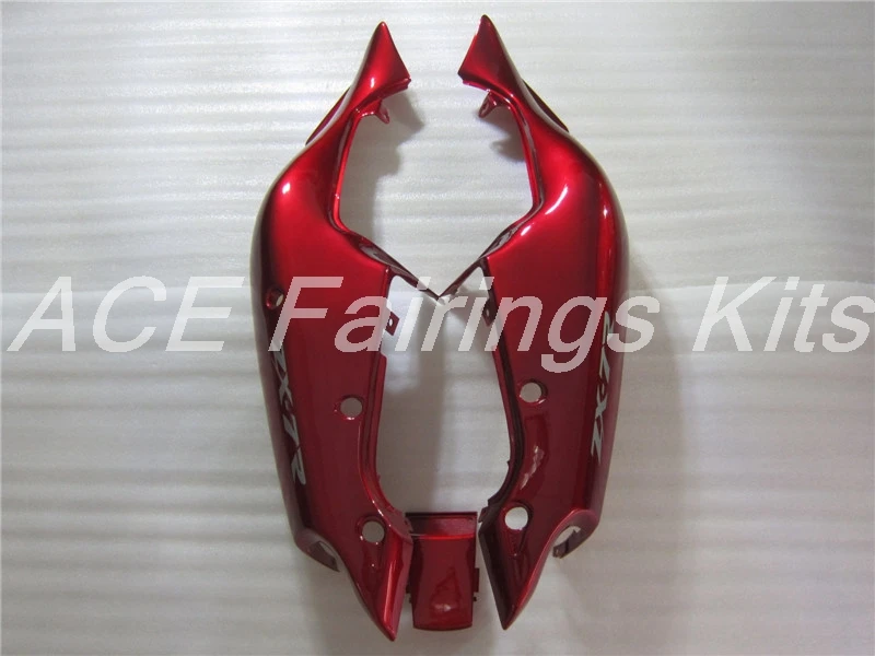 ABS обтекатель комплект подходит для Kawasaki Ninja ZX7R ZX-7R 1996-2003 96 97 98 99 00 01 02 03 Обтекатели на заказ все темно-красные