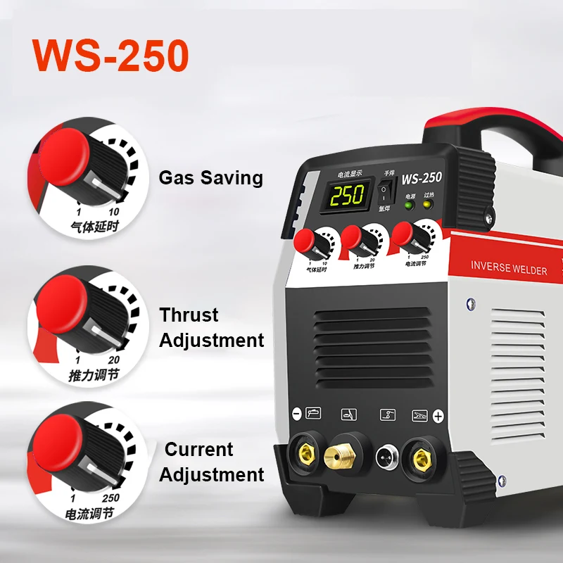 US $152.00 2In1 ARCTIG IGBT Inverter Arc Electric Welding Machine 220V 250A MMA Welders Power Tools