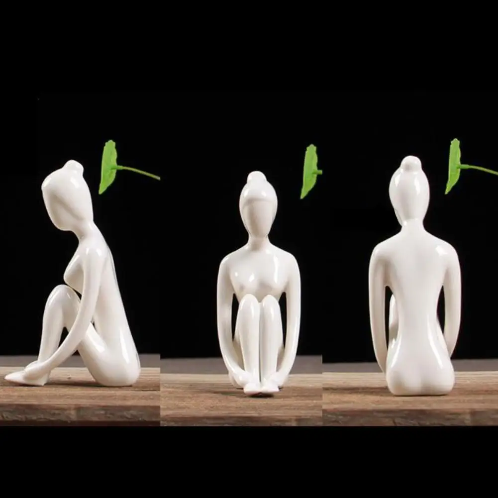 Керамическая модель для девочки-йоги художественное ремесло Современные