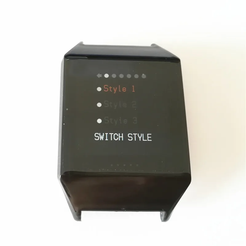 W1S фитнес-трекер Bluetooth Смарт-часы монитор артериального давления спортивные смарт-наручные часы умный Браслет для Android iOS