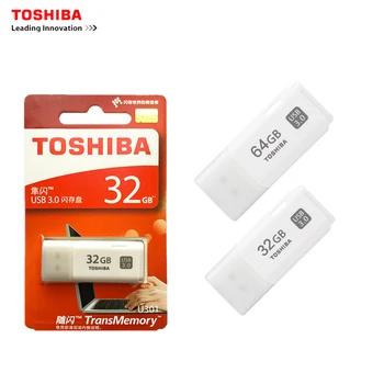 

TOSHIBA U301 USB3.0 Flash Drive 64GB 32GB Pen Drive Mini Memory Stick Pendrive U Disk On Thumb Drives U Disk Flashdrive Original