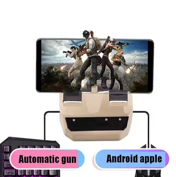 

DishyKooker PUBG Mobile Phone Game Controller Mouse and Keyboard Battledock Converter