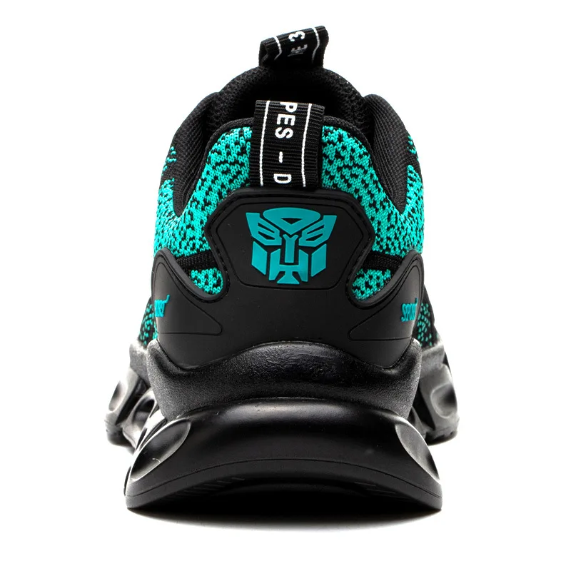 Safety Shoes Anti-smashing Safety Men's Work Shoes Summer Breathable Deodorant Non-slip Mens Safety Shoes Work Shoes