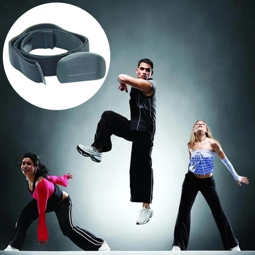 Exercise Heart Rate Chest Strap Heart Rate Monitor Chest Strap Bluetooth 4.0 ANT Fitness Sensor Compatible Belt Outdoor Band