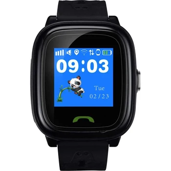 

Canyon smart watch, 1.22 ", Black/Black