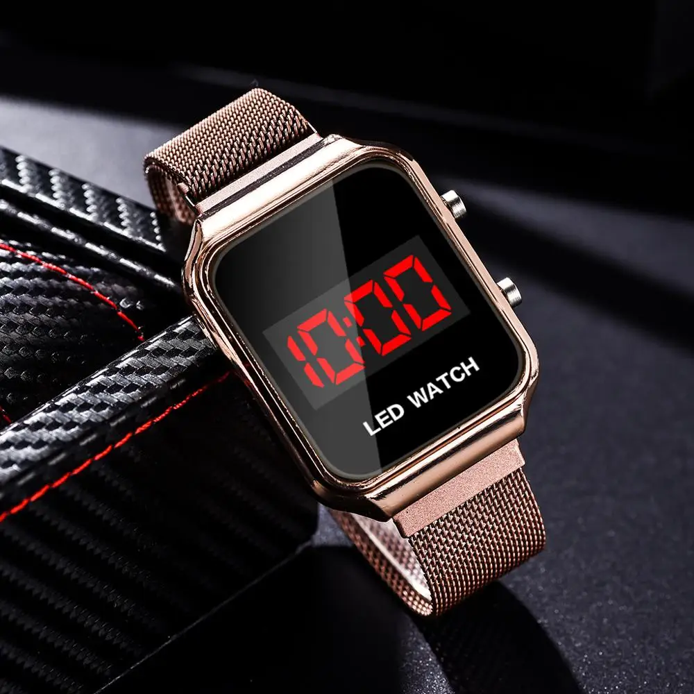 led ladies watch