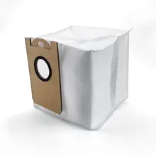 

2pcs for XIAOMI VIOMI S9 Dust Bags Collector Accessories Parts Robot Vacuum Cleaner Garbage Storage Bag Replacement